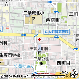 京都府京都市上京区主税町949周辺の地図