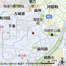 京都府亀岡市余部町榿又48-5周辺の地図