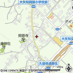 三重県四日市市大矢知町1249周辺の地図