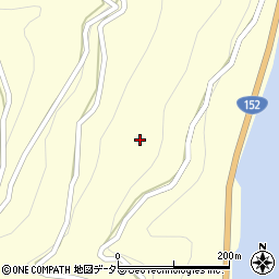 静岡県浜松市天竜区龍山町瀬尻727周辺の地図