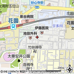 杉山栄松堂周辺の地図