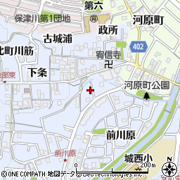 京都府亀岡市余部町榿又48周辺の地図