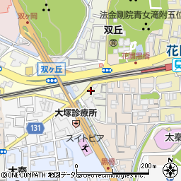 ＭＥＡＺＯＮＩＴ’Ｓ周辺の地図