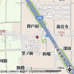 吉川簡易郵便局周辺の地図