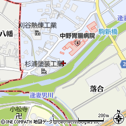愛知県豊田市駒新町金山1-32周辺の地図