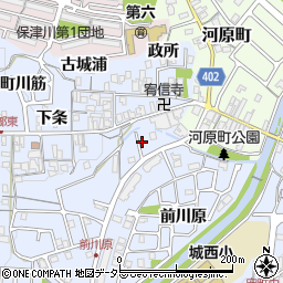 京都府亀岡市余部町榿又48-7周辺の地図