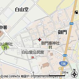 静岡県伊豆の国市白山堂380-6周辺の地図