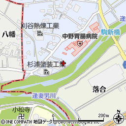 愛知県豊田市駒新町金山1-33周辺の地図