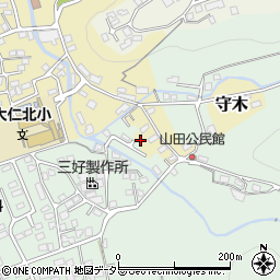 静岡県伊豆の国市守木182周辺の地図