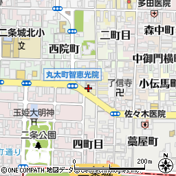 京都うらーらかハウス周辺の地図