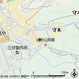 静岡県伊豆の国市守木192周辺の地図