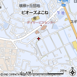 愛知県大府市横根町狐山147周辺の地図