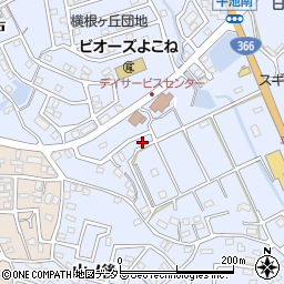 愛知県大府市横根町狐山147周辺の地図