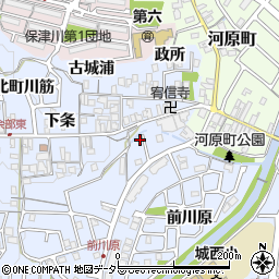 京都府亀岡市余部町榿又48-1周辺の地図