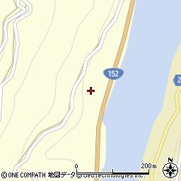 静岡県浜松市天竜区龍山町瀬尻735周辺の地図