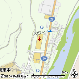 兵庫県宍粟市山崎町三津240周辺の地図
