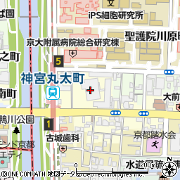 天理教河原町大教会周辺の地図