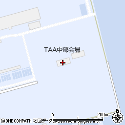 トヨタオートオークション周辺の地図