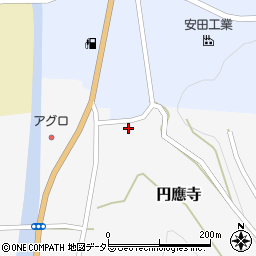 兵庫県佐用郡佐用町円應寺68-2周辺の地図