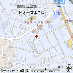 愛知県大府市横根町狐山149周辺の地図