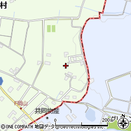 三重県三重郡菰野町下村977-124周辺の地図