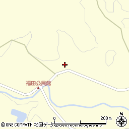 島根県飯石郡飯南町下赤名1816周辺の地図