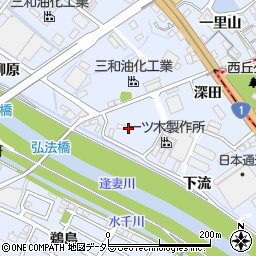 愛知県刈谷市一里山町家下35周辺の地図