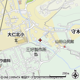 静岡県伊豆の国市田京745-3周辺の地図