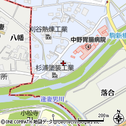 愛知県豊田市駒新町金山1-35周辺の地図