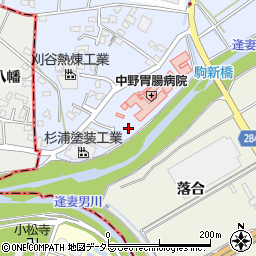 愛知県豊田市駒新町金山1-28周辺の地図