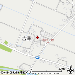 三重県三重郡菰野町吉澤726周辺の地図