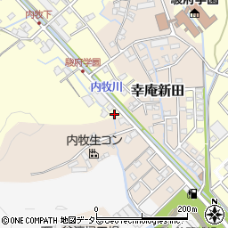 静岡県静岡市葵区内牧398周辺の地図
