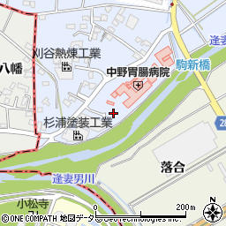 愛知県豊田市駒新町金山1-27周辺の地図