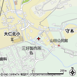 静岡県伊豆の国市田京747-7周辺の地図