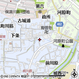 京都府亀岡市余部町榿又48-6周辺の地図
