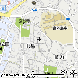 愛知県東海市富木島町北島48周辺の地図