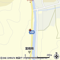 兵庫県姫路市安富町末広578周辺の地図