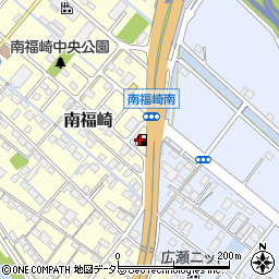 ＥＮＥＯＳセルフみえ川越インター店周辺の地図