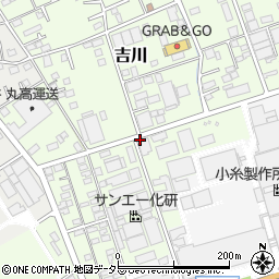 日本ケミカル工業株式会社　管理部経理周辺の地図