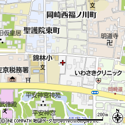 コンフォート岡崎周辺の地図