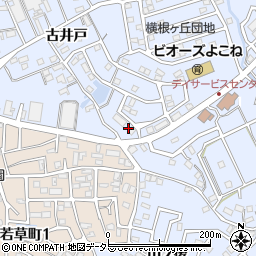 愛知県大府市横根町狐山136周辺の地図