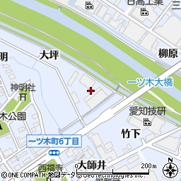 愛知県刈谷市一ツ木町大坪116周辺の地図