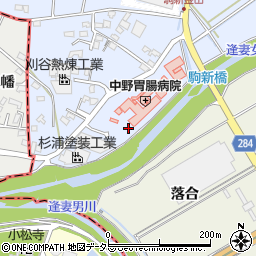 愛知県豊田市駒新町金山1-13周辺の地図
