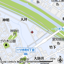 愛知県刈谷市一ツ木町大坪周辺の地図