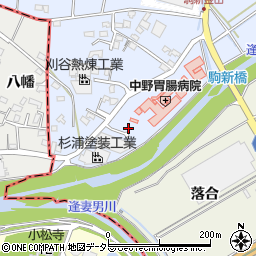 愛知県豊田市駒新町金山1-26周辺の地図
