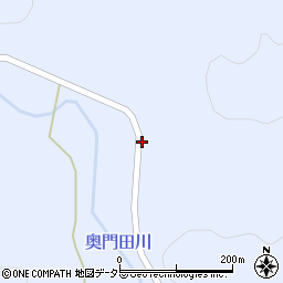 広島県庄原市高野町奥門田44周辺の地図