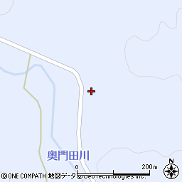 広島県庄原市高野町奥門田55周辺の地図