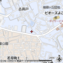 愛知県大府市横根町狐山140周辺の地図