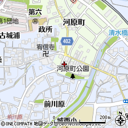 京都府亀岡市河原町31周辺の地図