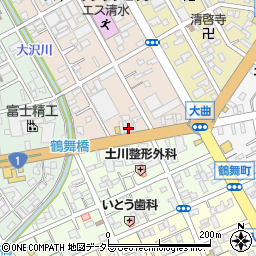 花田商店周辺の地図